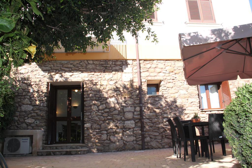 Casale La Zagara Aparthotel ชากกา ภายนอก รูปภาพ