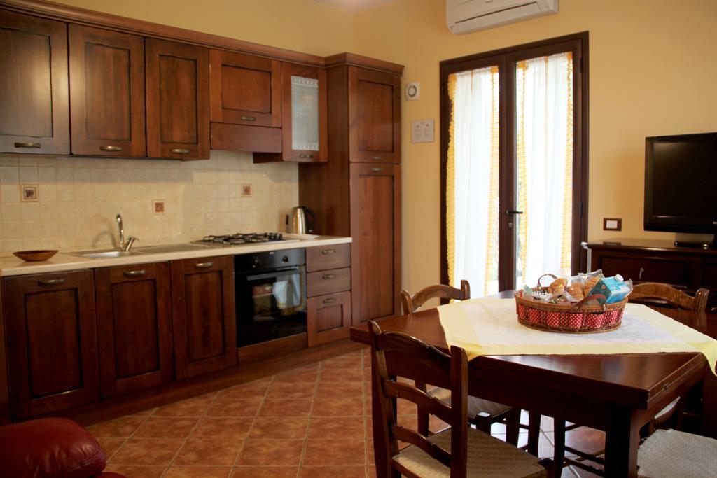 Casale La Zagara Aparthotel ชากกา ภายนอก รูปภาพ